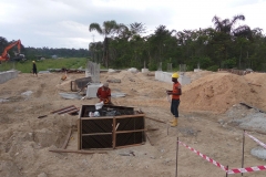Construction-of-pile-caps-at-Umorie-Abia-State