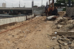 Installed-Concrete-Sheet-pile-at-Bonny-Camp-Lagos-State