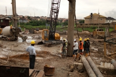 Rotary-bored-Piling-for-a-Church-Building-at-Magodo-Lagos-State